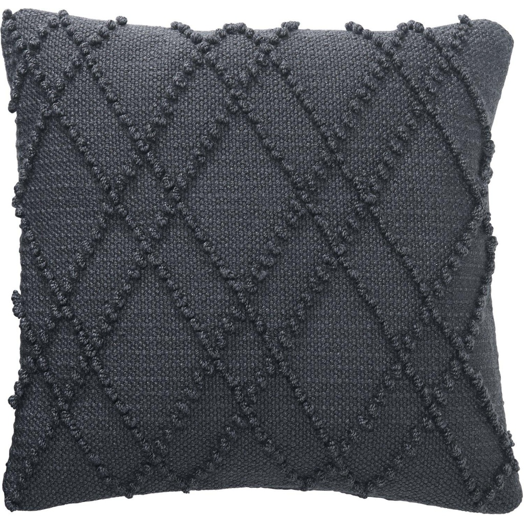 Alma Kuddfodral Grå 50x50cm
