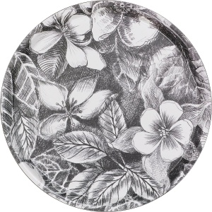 Sonia Bricka Svart D 38cm
