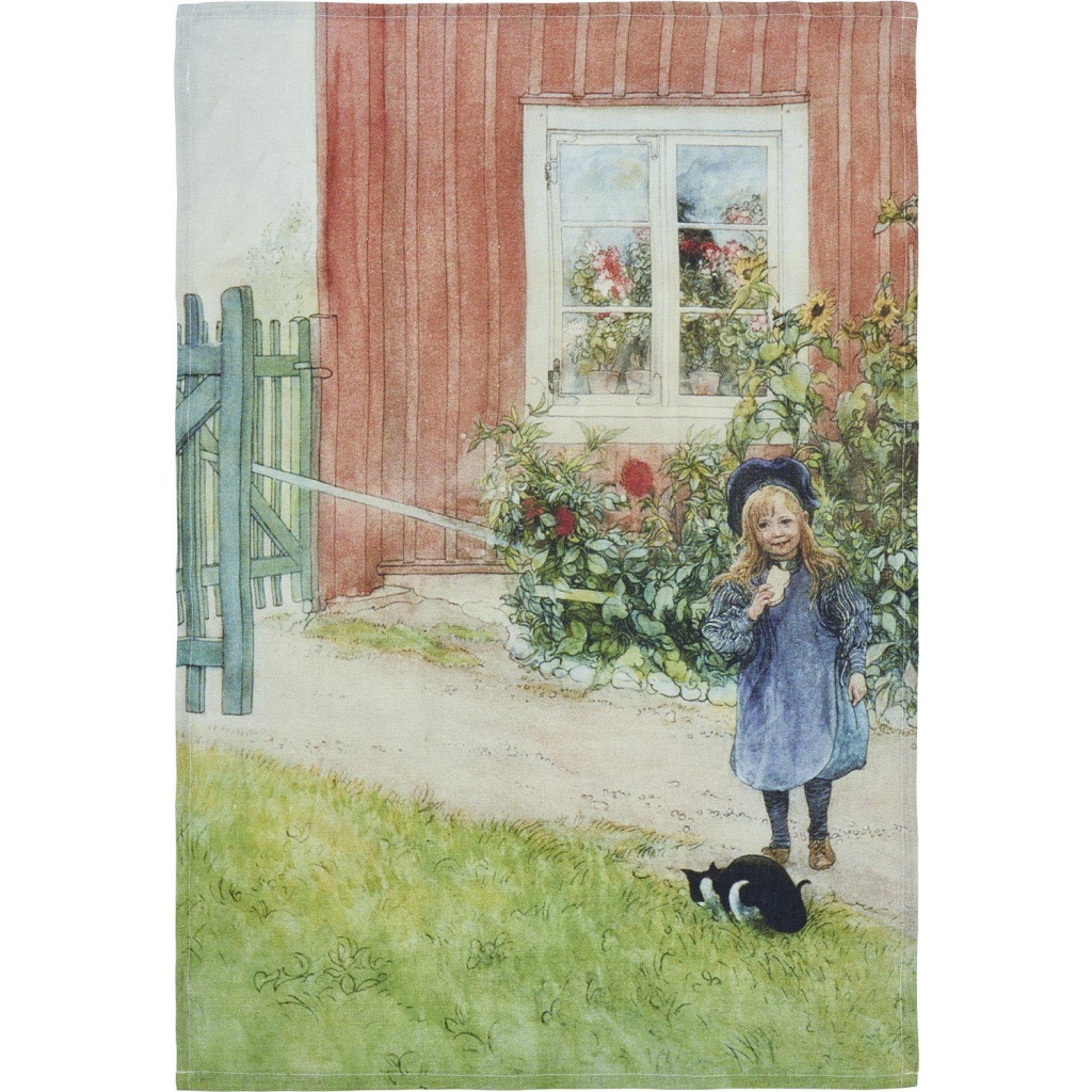 Brita Kökshandduk Grön 50x70cm