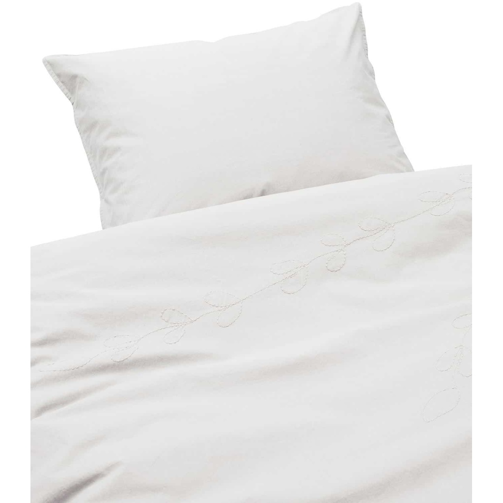Amie Brodyr Bäddset Offwhite 150x210 50x60cm