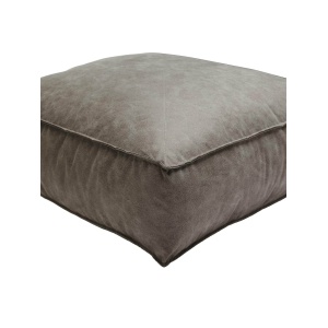 Lycke Sittpuff M brun 50x50x15cm