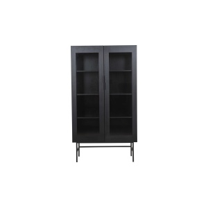 Parade Vitrin 47x95cm Svart