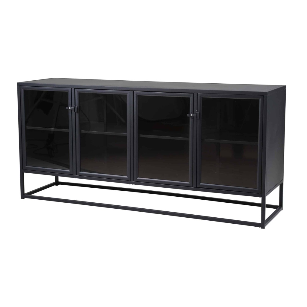 Riff Sideboard 45x167cm svart