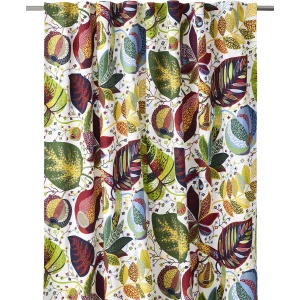 A&E Gardin 2P Röd 2x145x250cm