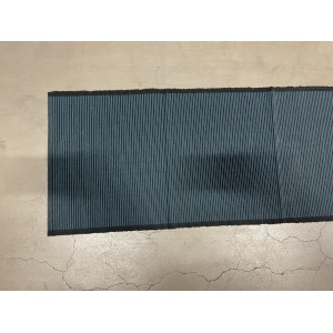 Löpare Turkos 35x120cm