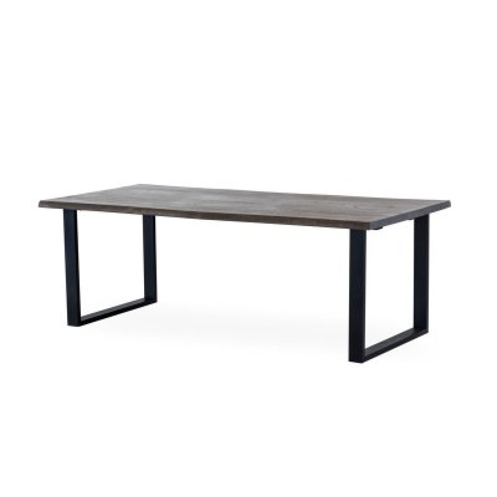 Exxet plankbord 210x95cm rökt ek