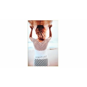 BILDE Surf Blanco,120x80 cm