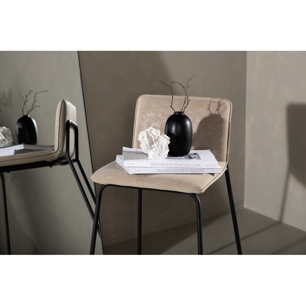 Bisbee Barstol - Beige