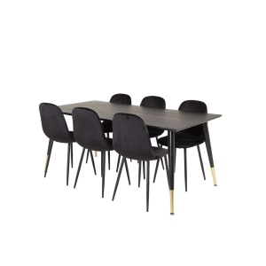 Dipp Matbord med Panter Matstolar