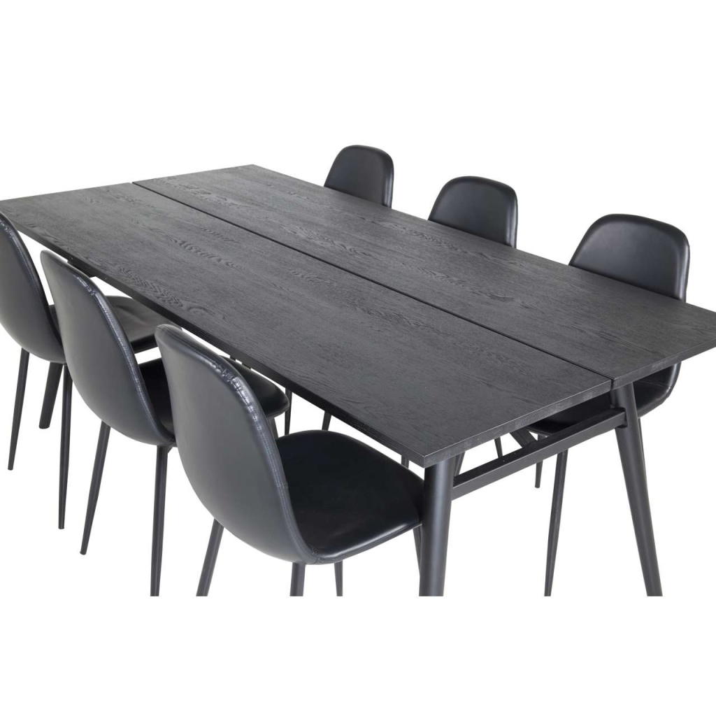 Sleek Matbord med Gulvi Matstolar