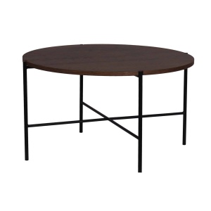 Broby Soffbord - Diam 80 - Brun
