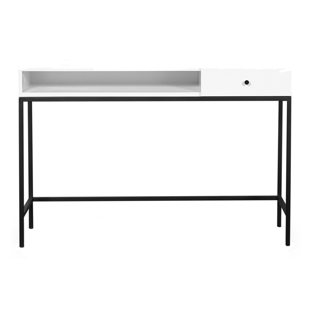 Brooklyn Sidobord - - Vit