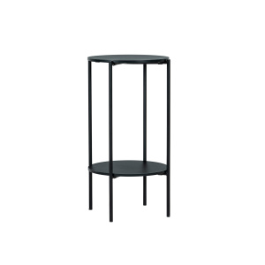 Carry Sidobord - Diam 42 - Svart