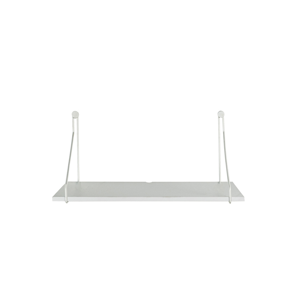 Derek wallshelf -  - Vit