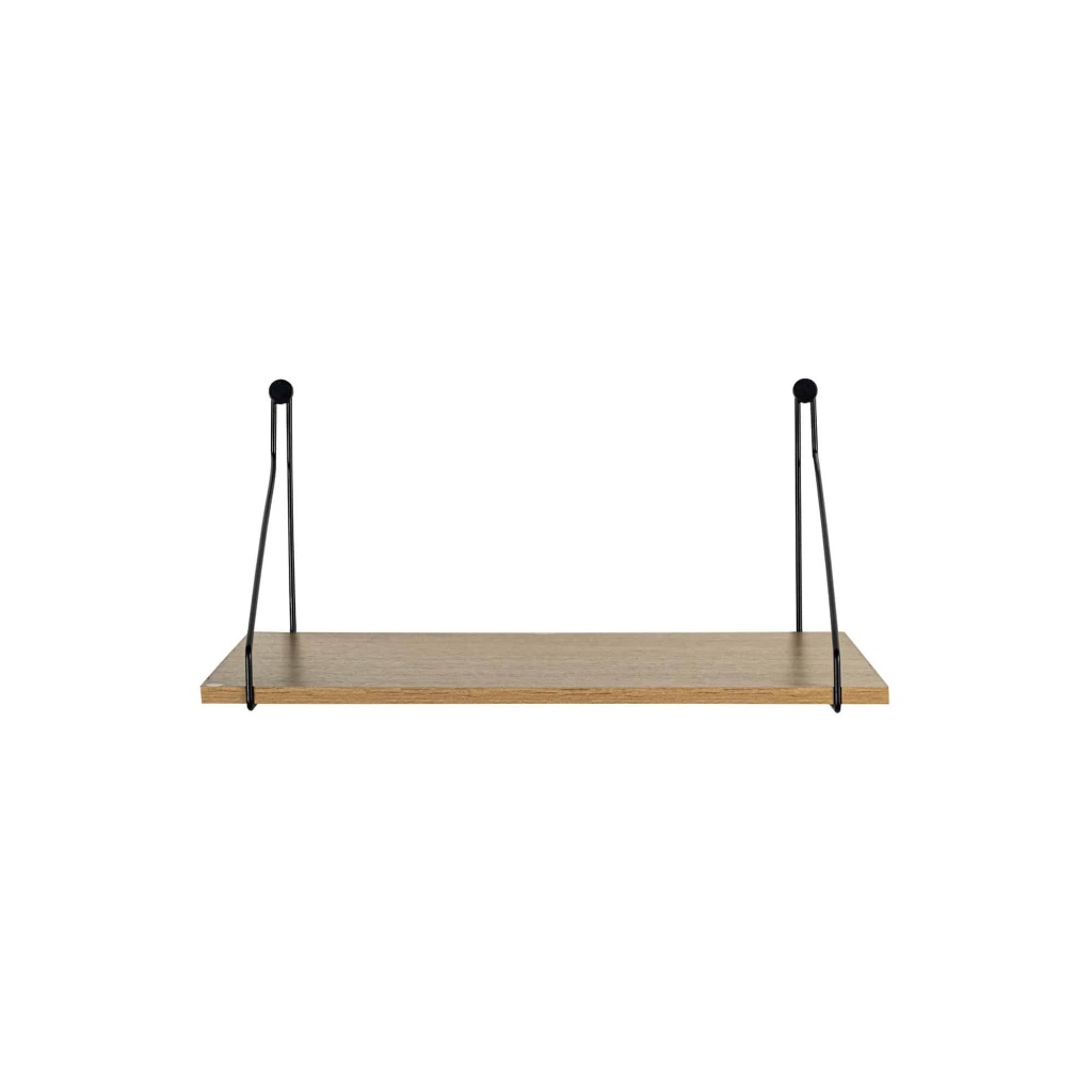 Derek wallshelf -  - Svart