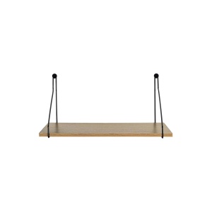 Derek wallshelf -  - Svart