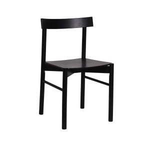 Esther stol -  - Svart