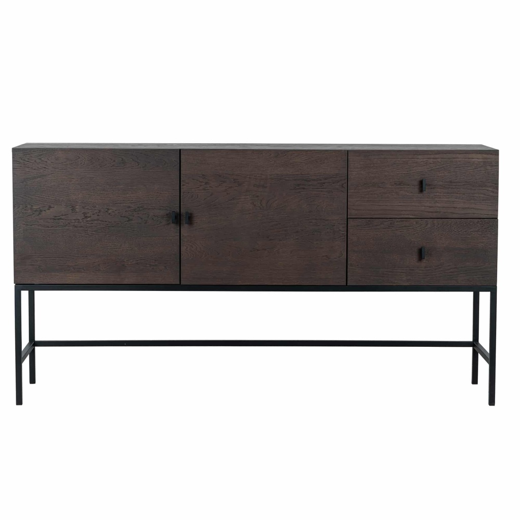 Stil Sidobord - - Brun
