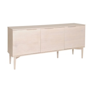 Karmøy Sideboard,3 dörrar,vitpigmenterad