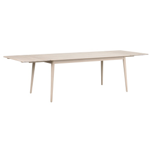 Tyler matbord 180 vitpigmenterad ek