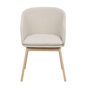Windham karmstol beige tyg/ekben