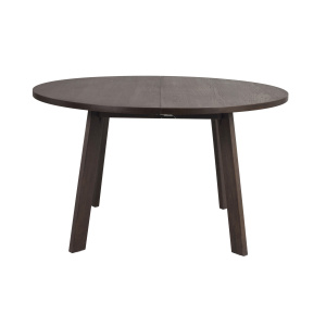 Glenside matbord Ø130 brun ek