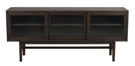 Hazelton sideboard 170cm brun ek – Dina Möbler