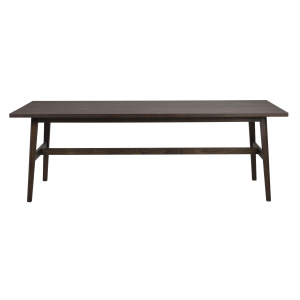 Plainfield matbord 220 brun ek