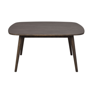 Tompkins soffbord kvadratiskt 90x90 brun ek