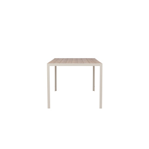 Break Bord 205*90 - Beige/Aintwood Teaklook