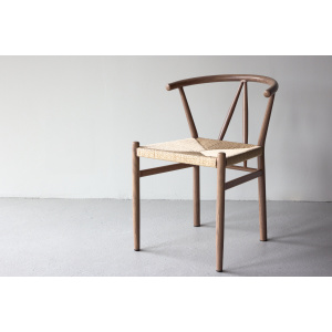 Alfons Dining Chair - Woodlook / Natur Rope