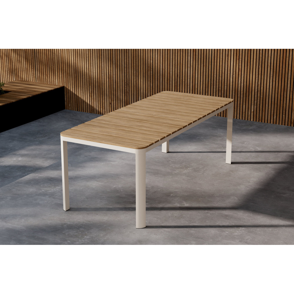 Etna Dining Table - Beige / Woodlook