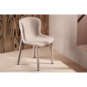 Astoria Dining Chair – Beige Boucle
