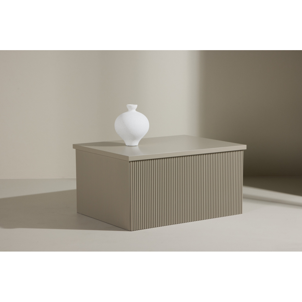 Lenox Side Table 80x60x40 cm - Beige