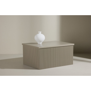Lenox Side Table 80x60x40 cm - Beige