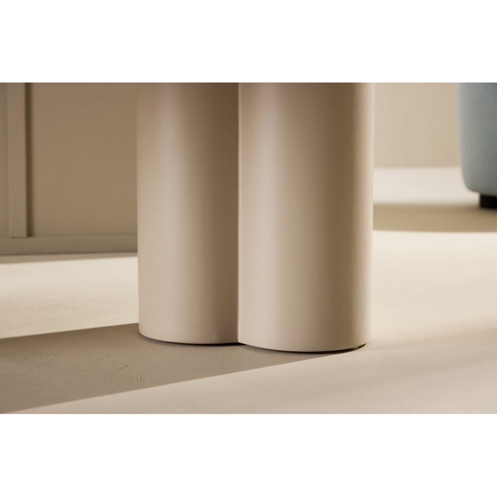 Olivia Sofa Table 60x120 cm - Beige /