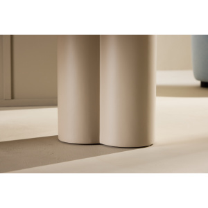 Olivia Sofa Table 60x120 cm - Beige /