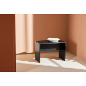 Juni Side Table - SvartVeneer