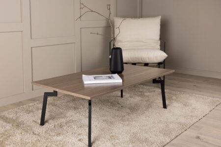 Bethan Soffbord 120 x 70 Walnut – Dina Möbler