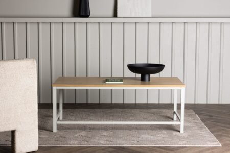 Rise Soffbord 120 x 60 Greige – Dina Möbler