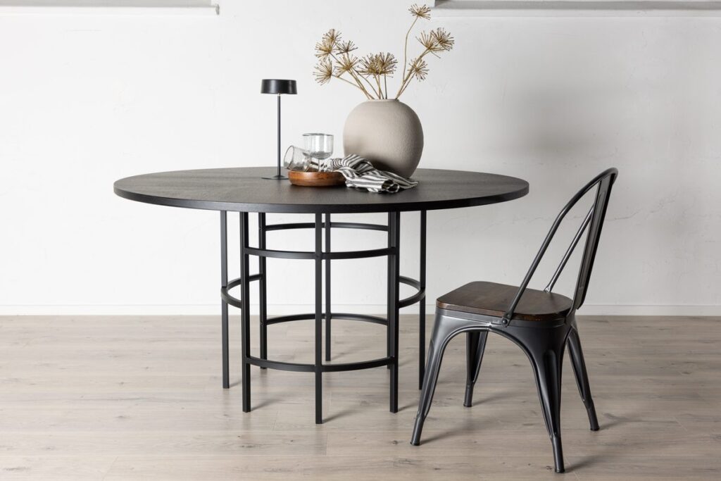 Copenhagen Runda Matbord ⌀140 Black