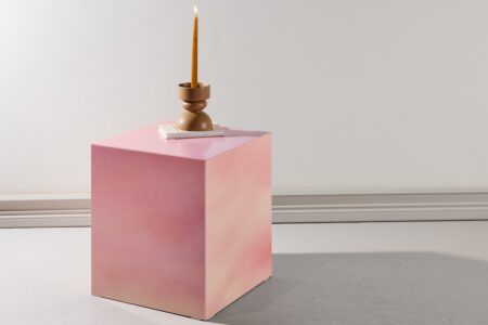 York Soffbord 40x40 Rosa – Dina Möbler