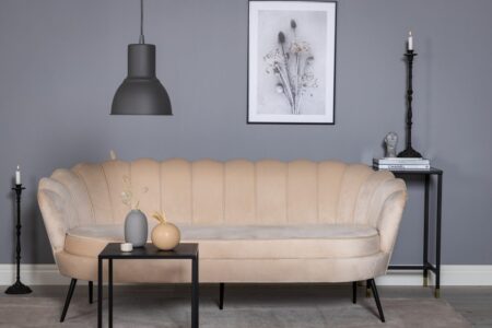 Calais 3-sits soffor – Dina Möbler