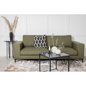 Bolero 3-sits soffor Green – Dina Möbler