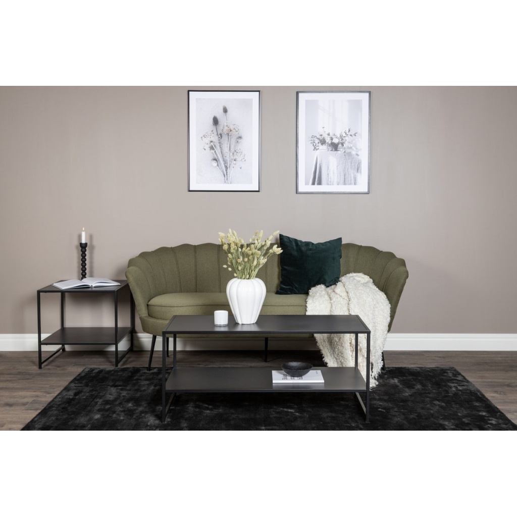 Calais 3-sits soffor Green