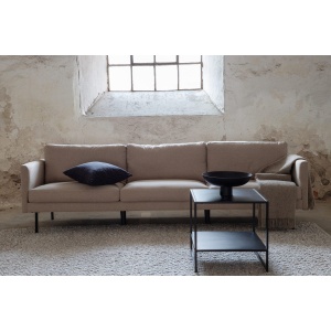 Zoom 3-sits soffor Brown – Dina Möbler