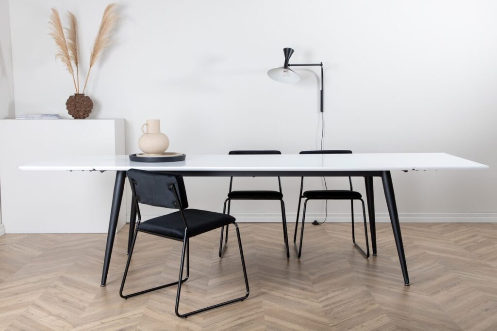 Jimmy Rektangulära Matbord 195 x 90 White