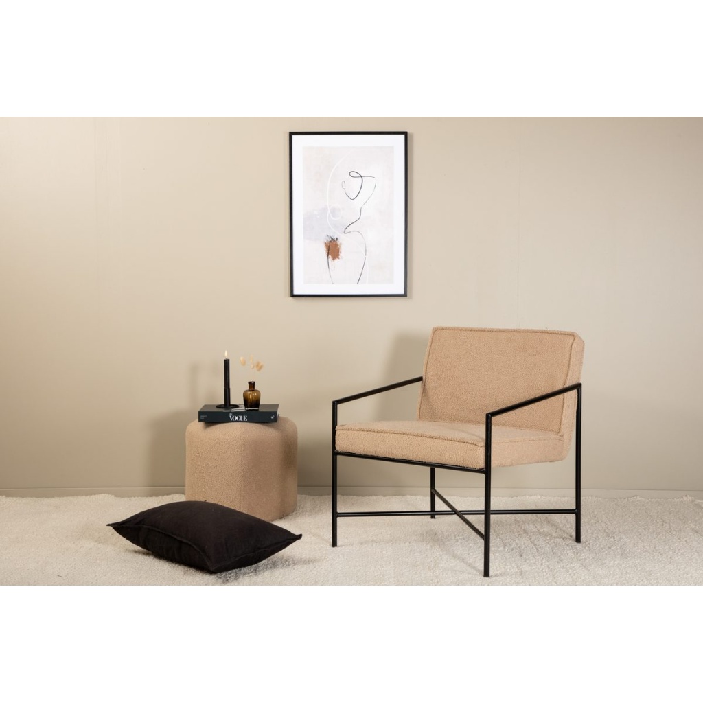 Rakel Fåtöljer Beige