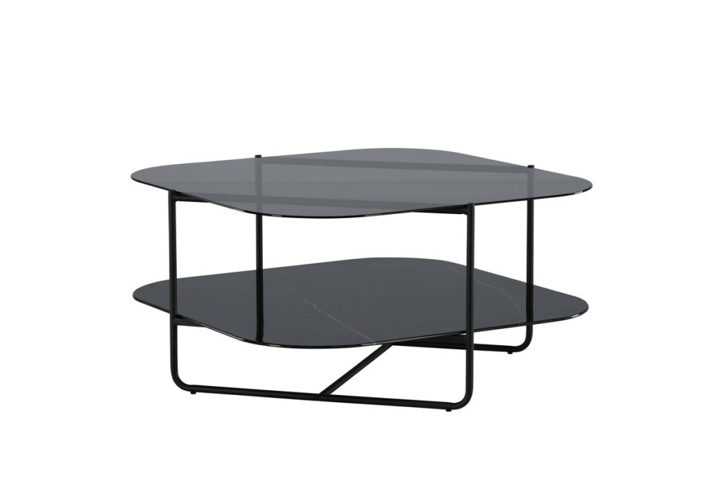 Un-line Soffbord 85 x 85 Black