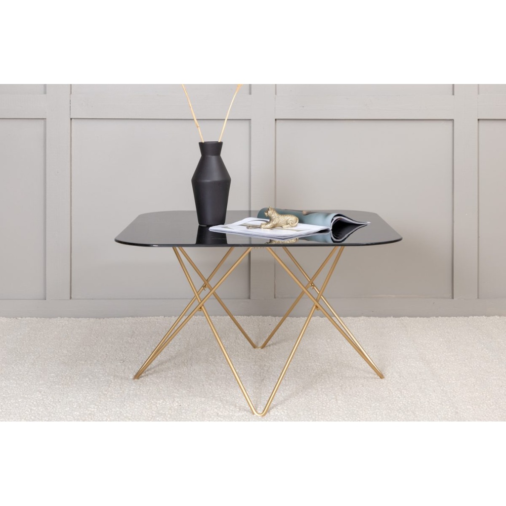 Tristar Soffbord 80 x 80 Black